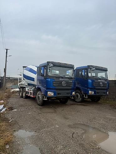 Автобетономешалки: Бетономешалка, Shantui, 2026 г., 10 м3 — 1