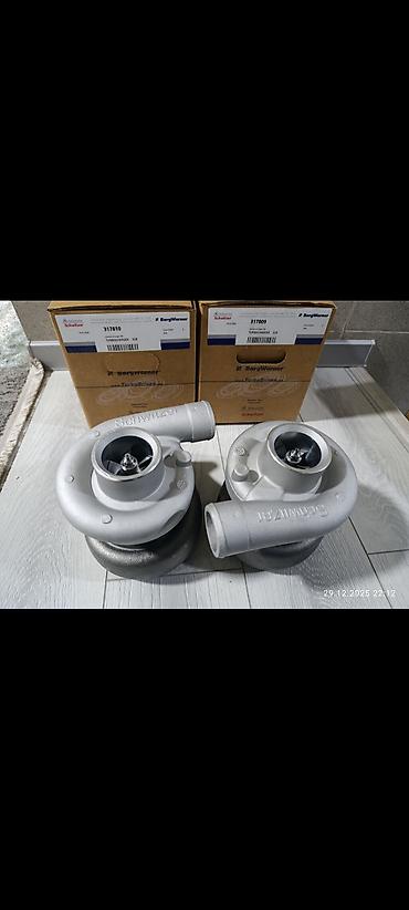 Турбины: Турбина Камаз 2007 г., Новый, Оригинал, Китай — 11