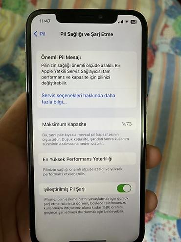 iphone 10 128gb: IPhone X, 64 GB, Matte Silver — 6