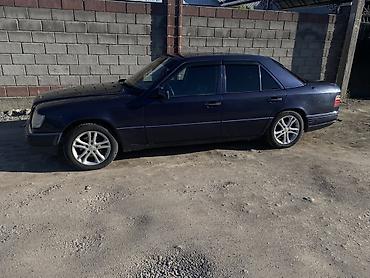 bye e5: Mercedes-Benz W124: 1995 г., 2 л, Автомат, Бензин, Седан — 7