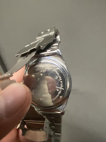 Жеке буюмдар: Tissot PRX — классические швейцарские наручные часы в стальном — 3