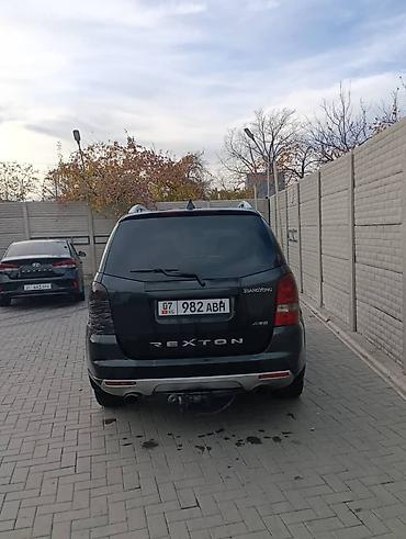 авариния: Ssangyong Rexton: 2007 г., 2.7 л, Дизель, Внедорожник — 2