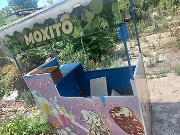 Budkalar, köşklər: Mojito/Kokteyl–Dondurma satışı üçün köşə (daşına bilən kiosk) - Üstü — 2