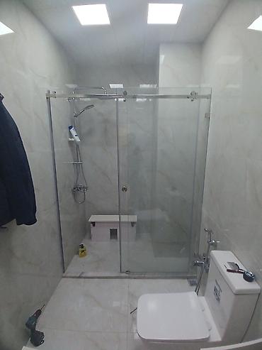 Duş kabinaları, arakəsmələr: Yeni Arakəsmə, Künc üçün, Ödənişli çatdırılma — 2