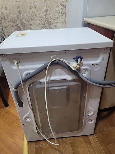paltaryuyan 2 ci el: Paltaryuyan maşın LG, 6 kq, İşlənmiş, Avtomat, Qurutma var — 4