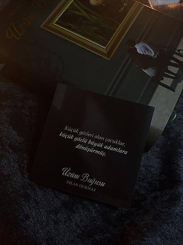 Bədii ədəbiyyat: Məhsul: Kitab – “Üzüm Buğusu: İhanet” Müəllif: Dilan Durmaz Janr — 3