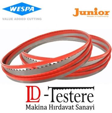 Palletlər, paddonlar: Lent Mişarlari hər növ ət baliq ağac və bi metal dəmir və salfetka — 13