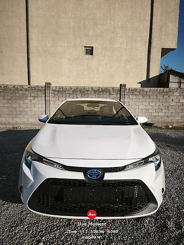 8: Toyota Levin: 2021 г., 1.8 л, Вариатор, Гибрид, Седан — 1
