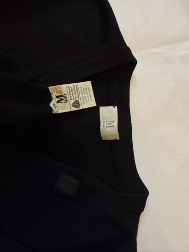 Свитера: Два тонких шерстяных джемпера 1) Красный джемпер npro instyle - — 4