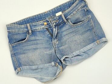 dzianinowe bluzki z krótkim rękawem: Shorts, S (EU 36), condition - Good