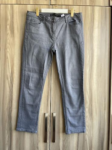 джынсы зара: Джинсы, Палаццо, Zara, США, Высокая талия, M — 9