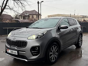 Kia: Kia Sportage: 2016 г., 2 л, Автомат, Дизель, Кроссовер — 3