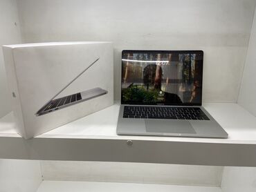 ноутбуки макбук: Ноутбук, Apple, 8 ГБ ОЗУ, Intel Core i5, 13.3 ", Б/у, Для работы, учебы, память SSD