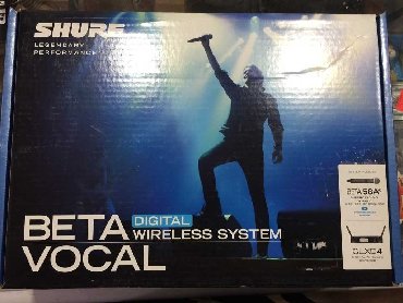 Mikrofonlar: Yeni Simli, Simsiz (Bluetooth) Mikrofon Shure, Ödənişli çatdırılma, Pulsuz çatdırılma, Rayonlara çatdırılma — 11