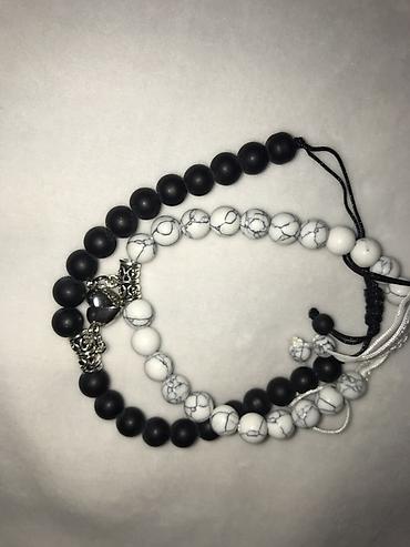 Наборы украшений: Украшения ручной работы - Набор из двух колец в подарочной коробке — 5