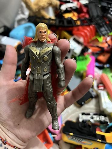 Игрушки: Набор фигурок для игры — 3