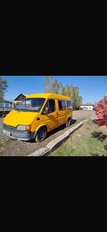 купить маленькую машину недорого: Ford Transit: 2000 г., 2.5 л, Van