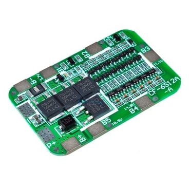зарядное устройство 18650 в Азербайджан: Bms 6S 15A Balansir 18650 Li-ion 22.2v-24v