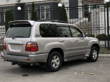 мини двигатель: Toyota Land Cruiser: 2000 г., 4.7 л, Автомат, Газ, Жол тандабас