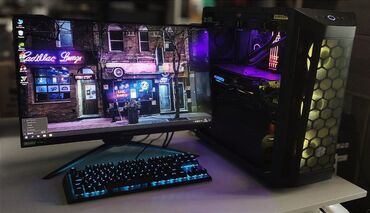 мониторы msi: Компьютер, ядер - 4, ОЗУ 32 ГБ, Для работы, учебы, Intel Core i7, NVIDIA GeForce RTX 2070, HDD + SSD at lalafo.kg мониторы msi: Компьютер, ядер - 4, ОЗУ 32 ГБ, Для работы, учебы, Intel Core i7, NVIDIA GeForce RTX 2070, HDD + SSD