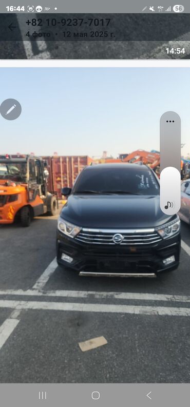 донголок сеп: Ssangyong Korando Family: 2018 г., 2.2 л, Автомат, Дизель, Внедорожник
