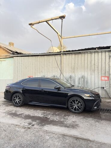 ала бука машина базар: Toyota Camry: 2020 г., Автомат, Бензин, Седан