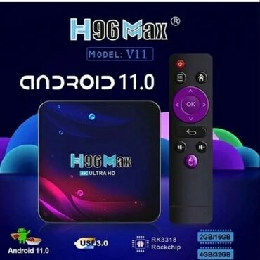 android tv boxlar: Tv box . android box. tarelkasız,antenasız, təzə modellər.yerli ve