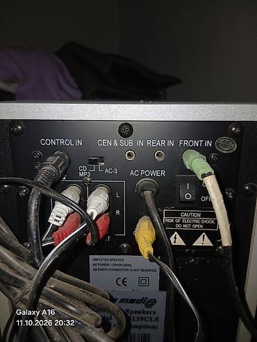 ve box: Yeni Kolonka, Növ - Ev kinoteatrı üçün, rəng - Gümüşü — 3