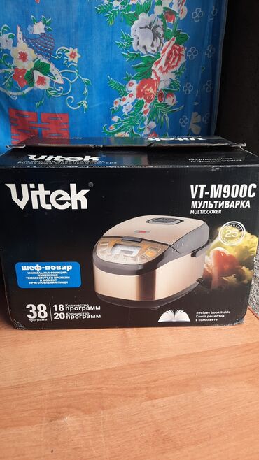 Другая техника для кухни: Продаю мультиварку Vitek не разу не пользовались обсолютно новая