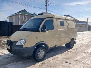 ГАЗ: ГАЗ GAZel: 2017 г., 2.7 л, Механика, Бензин, Фургон — 5