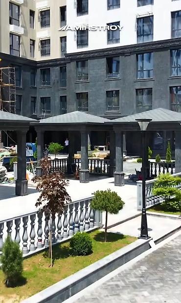 Продажа квартир: 1 комната, 59 м², Средний Джал Элитка, 2 этаж, ПСО (под самоотделку) — 4