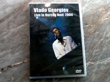 hiljadu i jedna noc serija sa prevodom: Dvd vlado georgijev live