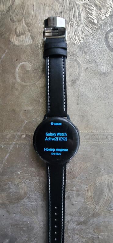 olevs часы цена: Продаю умные часы "Samsung Galaxy Watch Active 2 44 mm Blue" — 1