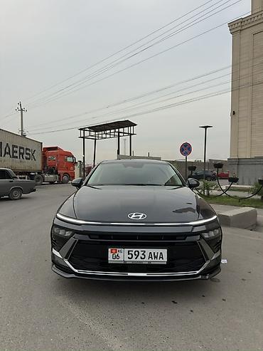 кузов нексия 2: Hyundai Sonata: 2023 г., 2 л, Автомат, Бензин, Лифтбек — 5