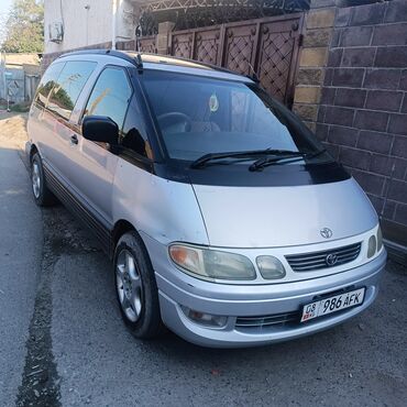 марк 2 1996: Toyota Estima: 1996 г., 2.4 л, Автомат, Бензин, Минивэн