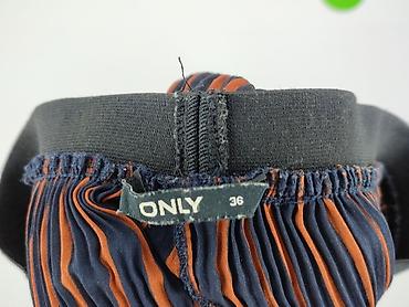 only blue behaviour: ONLY, Spodnie materiałowe damskie, rozmiar S — 5