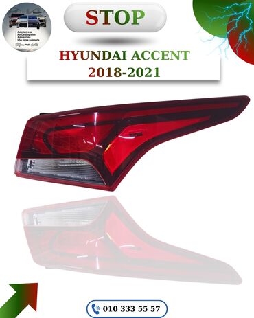 Faralar: Komplekt, Duman əleyhinə faralar, Hyundai, Orijinal — 9