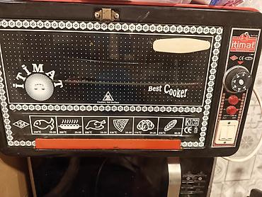 İtimat elektrik mini-fırın – “Best Cooker” seriyası, model Ref:109