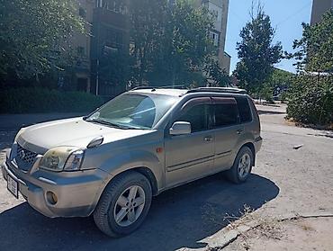 key maker: Nissan X-Trail: 2003 г., Автомат, Бензин, Кроссовер — 2