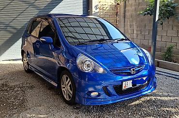 lada 9: Honda Fit: 2005 г., 1.5 л, Автомат, Бензин, Хэтчбэк — 2