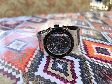 qol saatlari: İşlənmiş, Qol saatı, Hublot, rəng - Qara — 3