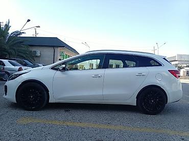 zor maşın şəkilləri: Kia Ceed: 1.6 l | 2018 il Universal — 4