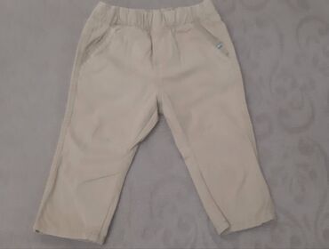 детские хлопковые брюки: Продаются брюки на мальчика на возраст 12 месяцев. В идеальном