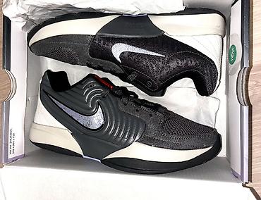 osiris d3: Мужские кроссовки, 40, Nike, Новый, цвет - Серый, Платная доставка, Самовывоз — 7