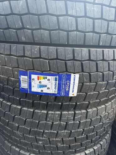 Təkərlər: Yeni Şin 385 / 65 / R 22,5 — 4