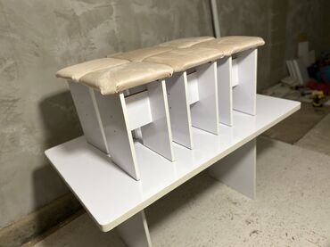 Кухонные столы: Кухонный стол, Новый, Прямоугольный, Нераскладной — 10