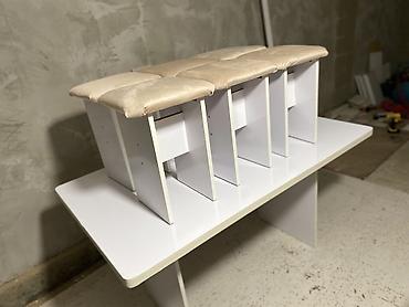 Кухонные столы: Кухонный стол, Новый, Прямоугольный, Нераскладной — 3