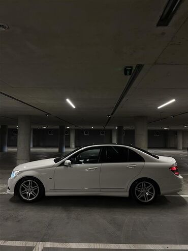 Mercedes-Benz C 180: 1.8 l. | 2008 έ. Λιμουζίνα