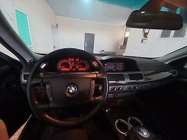 авто фрион: BMW 7 series: 2003 г., 4.4 л, Автомат, Газ, Седан — 6