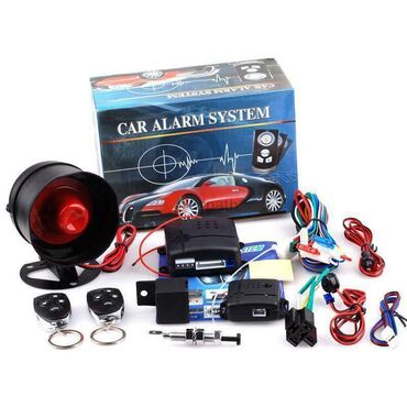 Auto delovi, gume i tjuning: Auto alarm Za sve modele Auto alarm, u setu je sve što je potrebno za